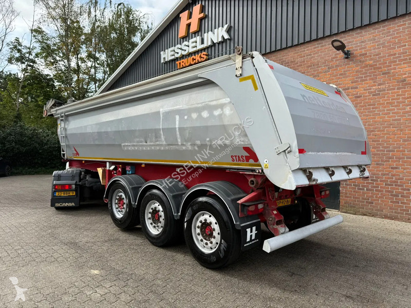 Semi reboque Stas S300CX Lift Axle Automatic...
