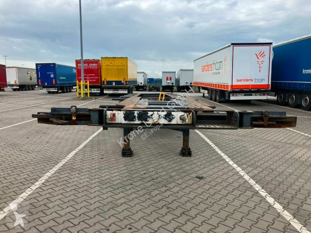 Semitrailer Krone Box Liner C 27 eLT3