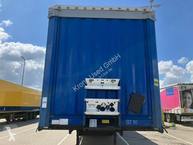 Oplegger Krone SDP 27 eLB4-CS