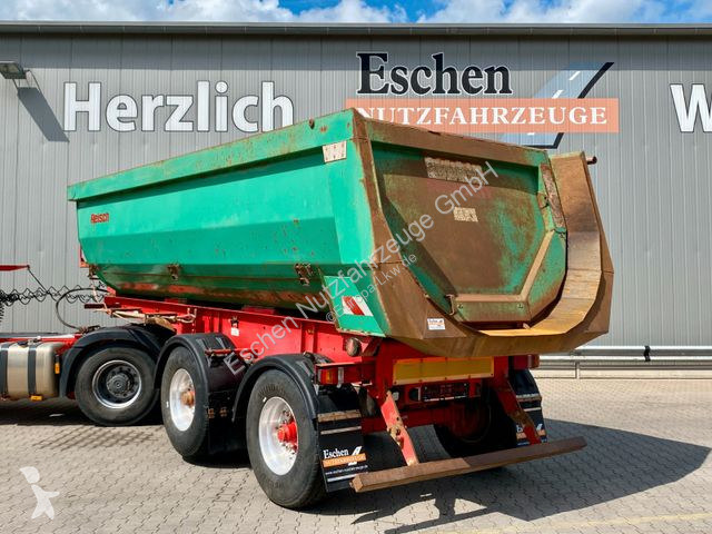 Semiremorca Reisch RHKS-31/20 SSL | Stahl...