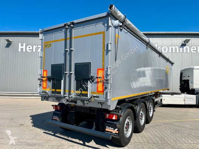 Semiremorca Meiller MHKA 45/3 Getreide 49m³...