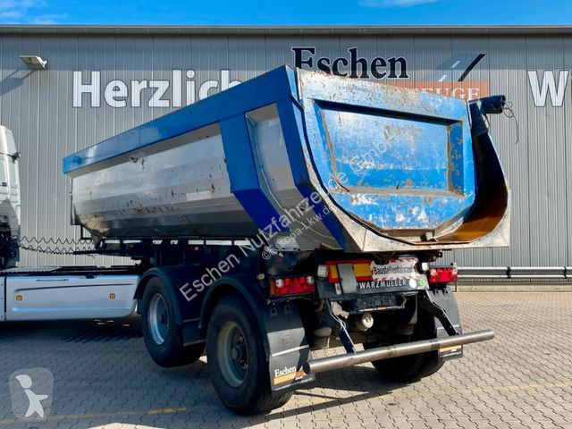 Semiremorca Schwarzmüller Kurzsattel Stahl 21m³...