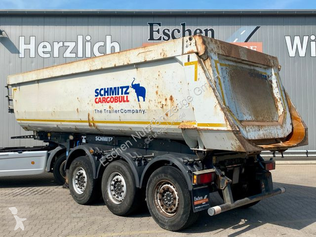 Semitrailer Schmitz Cargobull SGF S | Stahl...