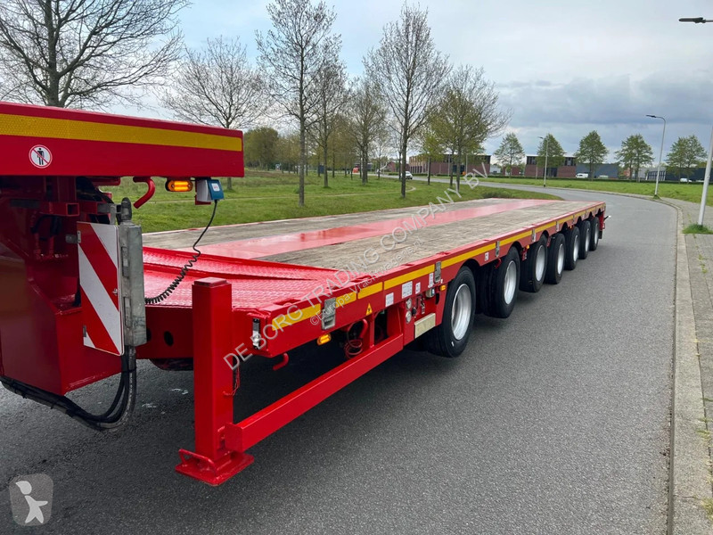 Semitrailer Nooteboom -109-07V(V)