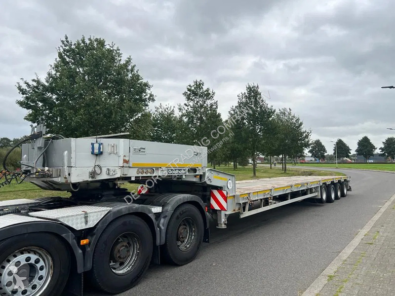 Oplegger Goldhofer STZ L4-33/80