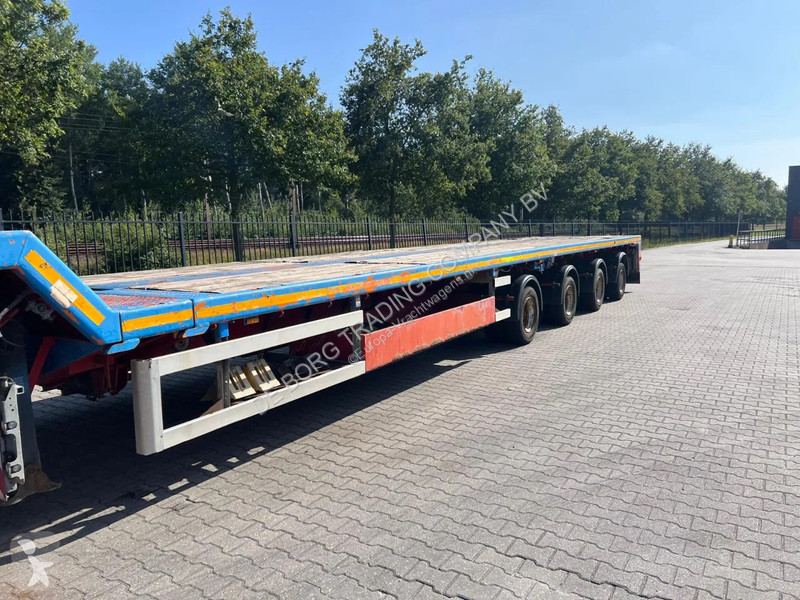 Semiremorca Faymonville SPZ-4AAX Double...