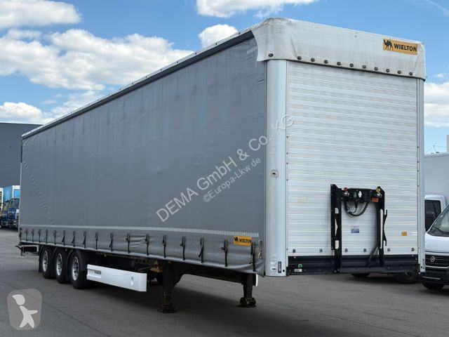 Semitrailer Wielton...