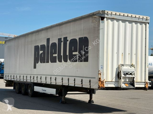 Semitrailer Krone...