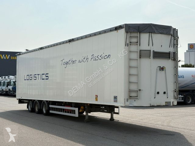 Semitrailer Knapen 100...