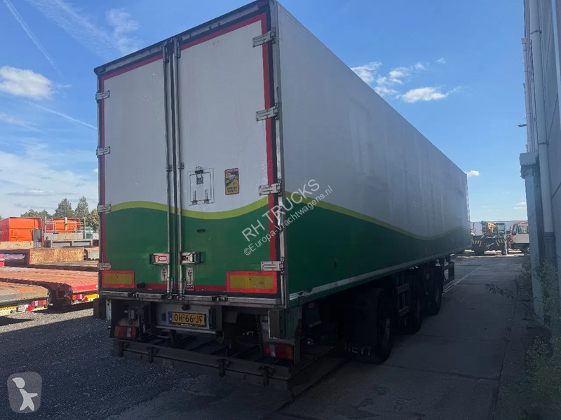 Semitrailer Pacton TRZ CARRIER MAXIMA 1300 D/E