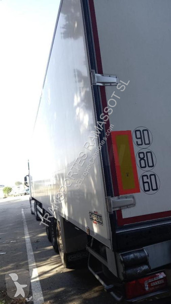 Semirremolque frigorífico monotemperatura Chereau
