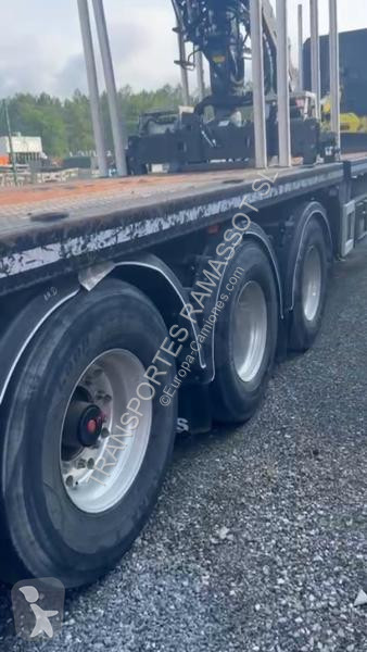 Semitrailer Pacton  Plateau Forestier