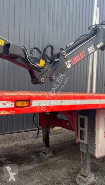 Semitrailer Pacton