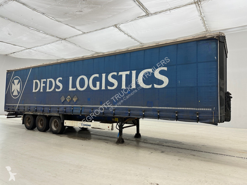 Semitrailer Krone Tautliner