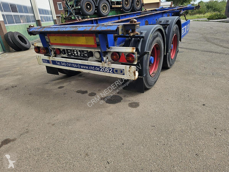 Semi remorque Krone ATL 20 20 FOOT | STEEL...