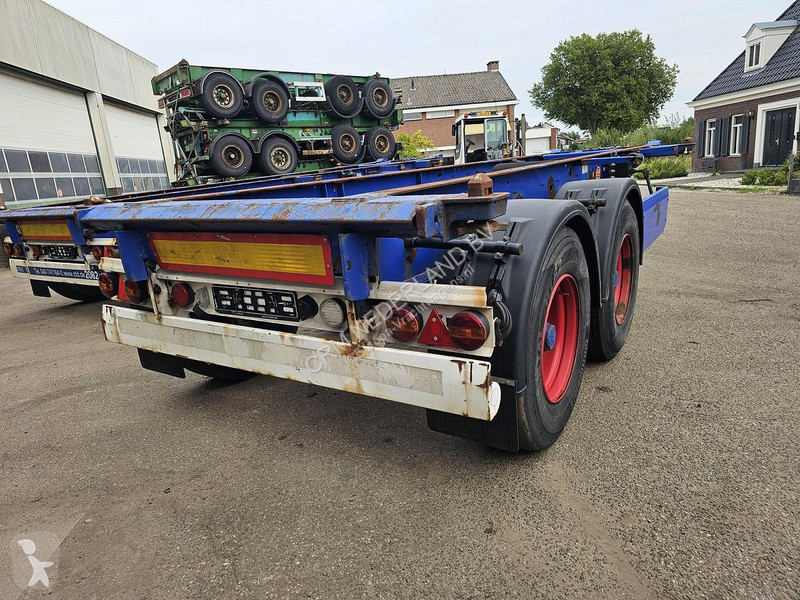 Semi remorque Krone ATL 20 20 FOOT | STEEL...