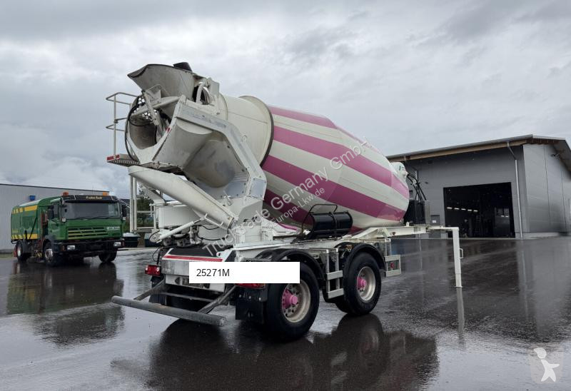Semirimorchio Stetter G AM10FHAC 71/320 10m³