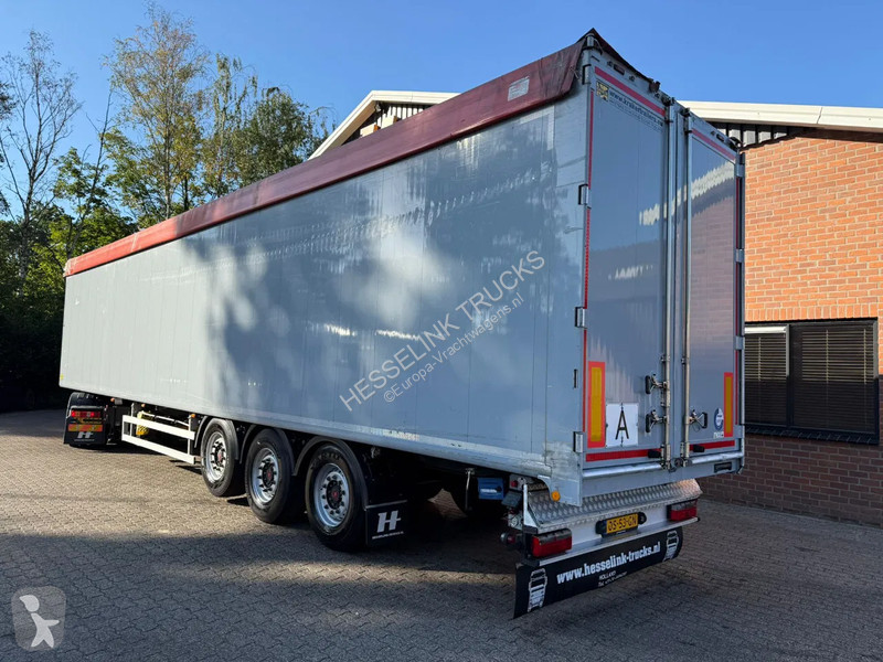 Semiremorca Kraker trailers 92m3 Liftas Cargo...