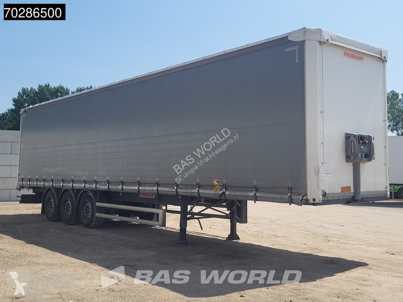 Semitrailer Fruehauf Hardwood Antivandalism