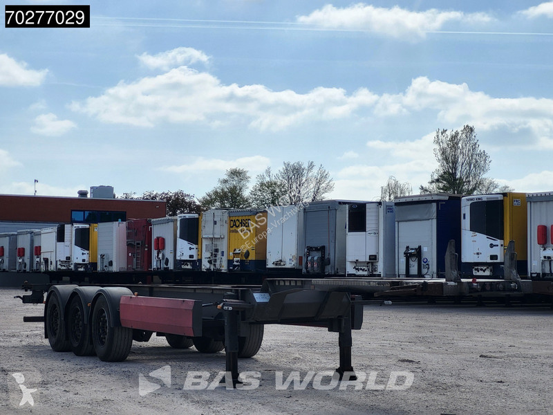Semitrailer Van Hool 3 axles