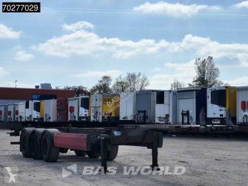 Semi remorque Van Hool 3 axles
