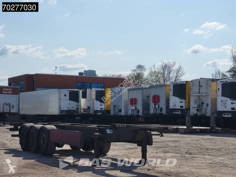 Semitrailer Van Hool 3 axles