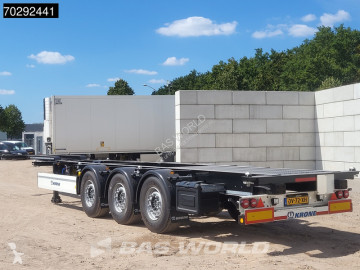 Semi remorque porte containers Krone neuve