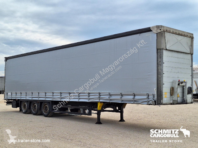 نصف مقطورة Schmitz Cargobull Curtainsider Mega