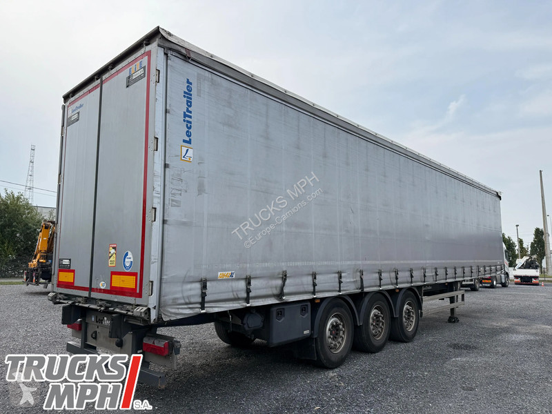 Semi remorque Lecitrailer Tautliner 3E20...