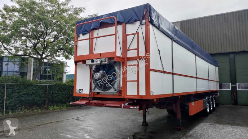 Oplegger  57 m3