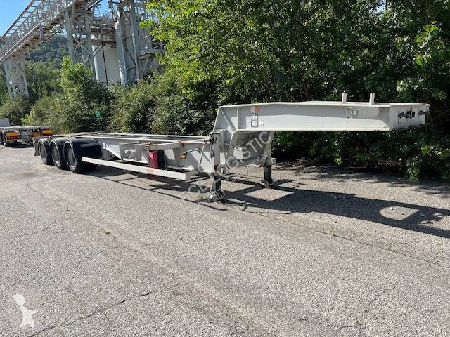 Sættevogn General Trailers Chassis Surbaissé...