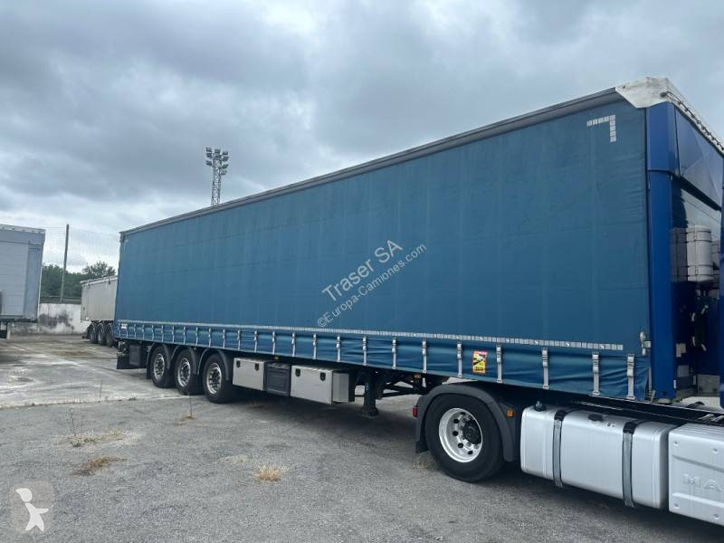 Semirimorchio Schmitz Cargobull TAULINER