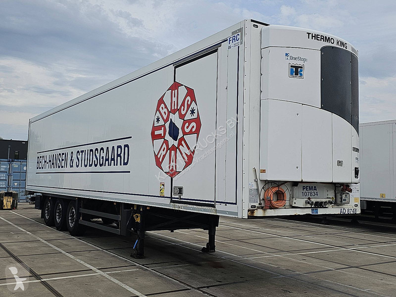 Semitrailer Schmitz Cargobull 24 DOPPELSTOCK...