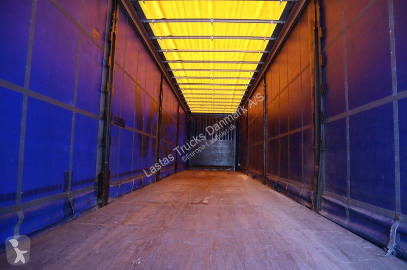 Oplegger Krone 3 axle curtainside trailer