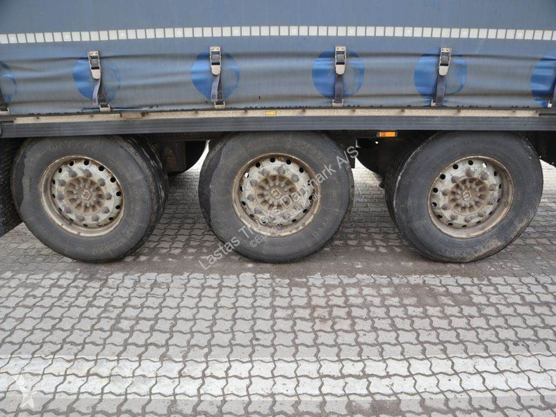 Sættevogn Krone 3 axle curtainside trailer