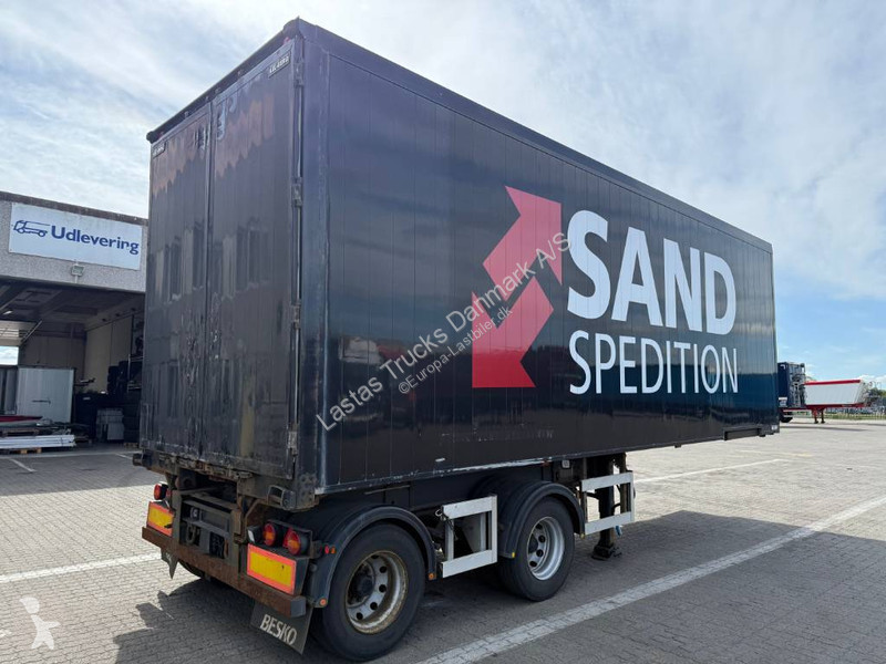 Semitrailer Kel-Berg 2-axle...