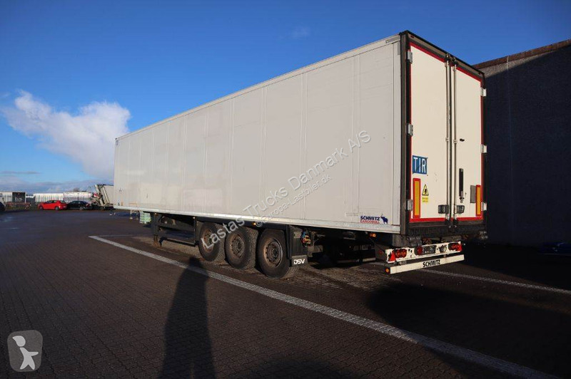 Sættevogn Schmitz Cargobull 3 aks Double...
