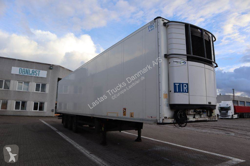 Semi reboque Schmitz Cargobull 3 aks køletrailer