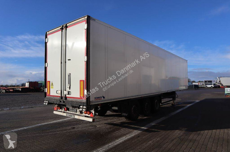 Semi reboque Schmitz Cargobull 3 aks køletrailer