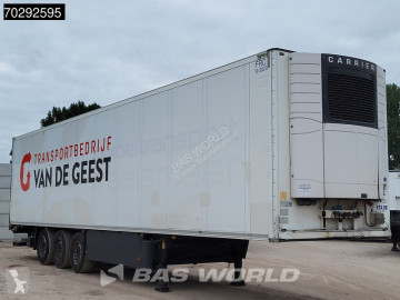 Semirremolque Schmitz Cargobull SKO 24 3 axles TUV 01/26 Liftachse Blumenbreit Palettenkisten Tailgate Defect