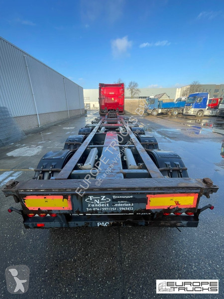 Semiremorca Pacton TXC.339 NL Trailer - BPW...