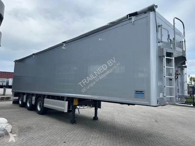 Semitrailer K200 - 86m3 Tridec Lenkachse...