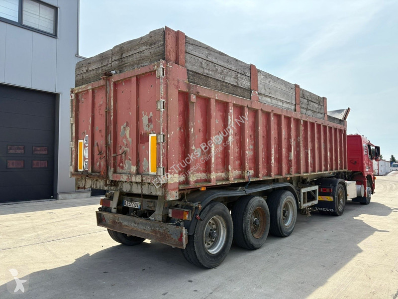 Semitrailer Fruehauf ONCRK22-110A (REMORQUE...