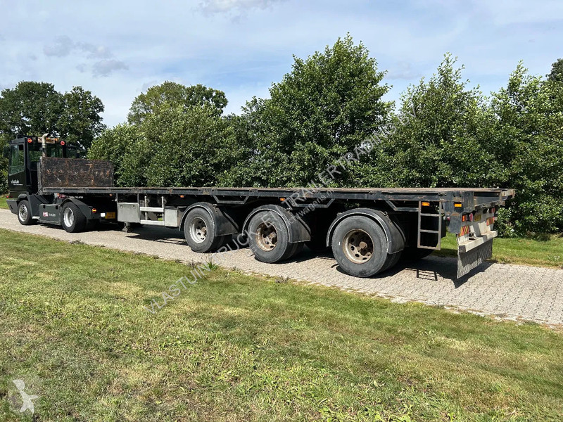 Oplegger Floor | 3 AXLE | STEERING | CENTRAL...