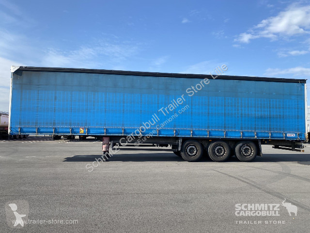 Sættevogn Schmitz Cargobull Semitrailer...