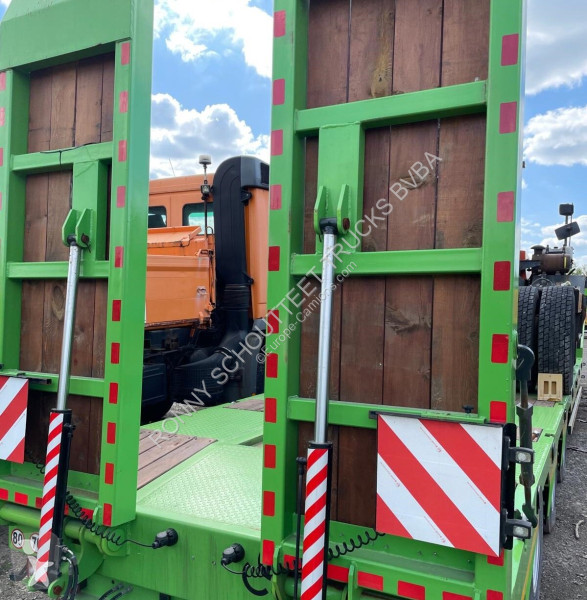 Oplegger ALPSAN 56t ALPSAN 56t, hydr. Rampen,...