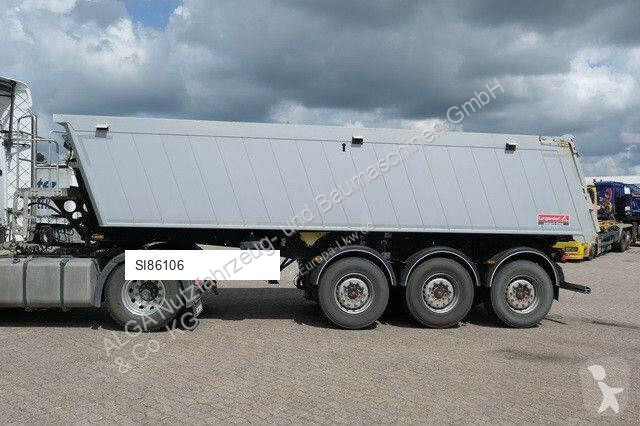 Semiremorca Langendorf NW 3, Alu, 27m³, SAF,...