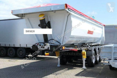 Semitrailer flak Reisch ny
