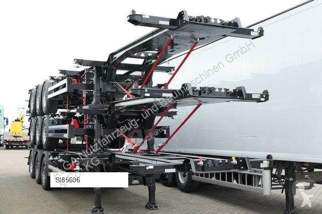 Semi remorque Kögel S24-2/40 Fuß...