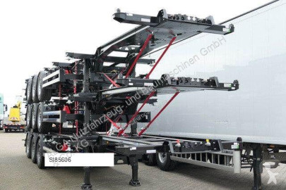 Semitrailer containertransport Kögel ny